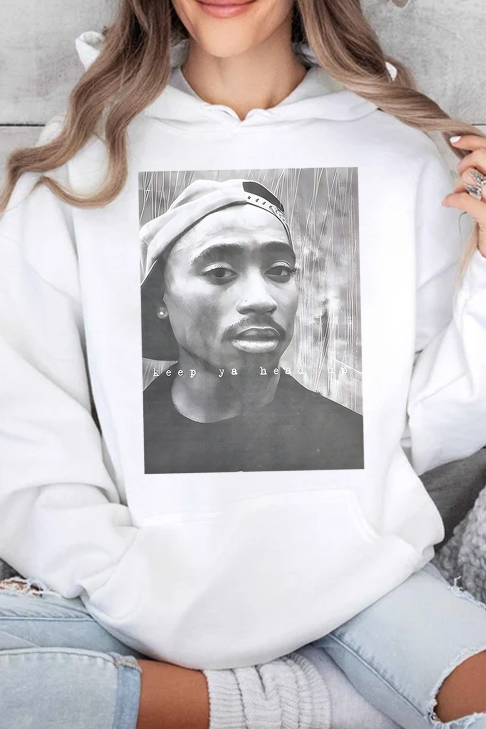 2Pac 90s Rappers Graphic Tee For Women
