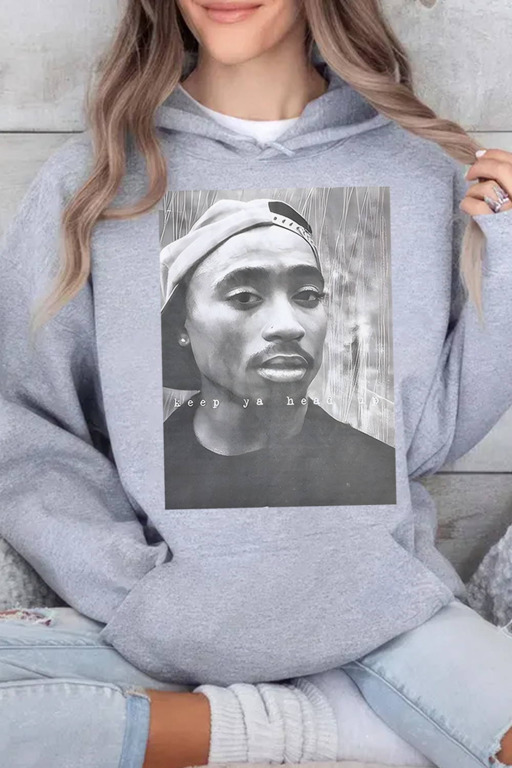 2Pac 90s Rappers Graphic Tee For Women