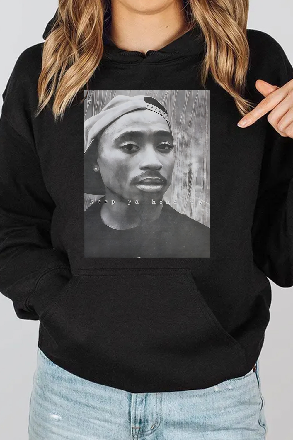 2Pac 90s Rappers Graphic Tee For Women