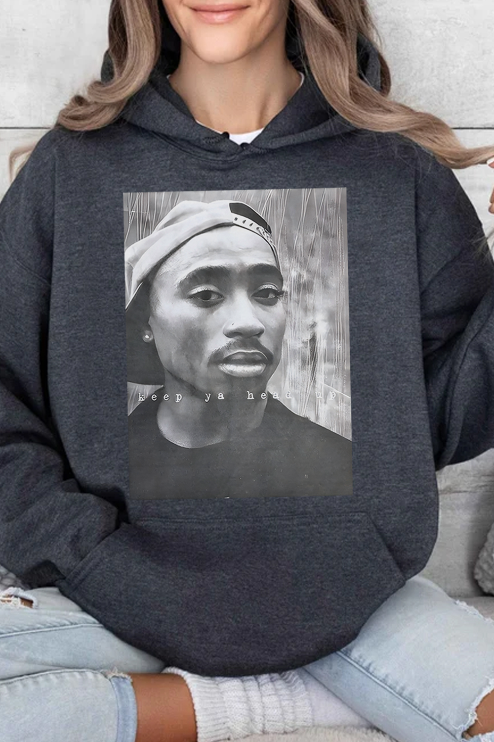 2Pac 90s Rappers Graphic Tee For Women