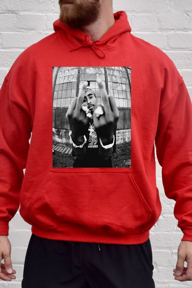 2Pac Shakur men hoodie