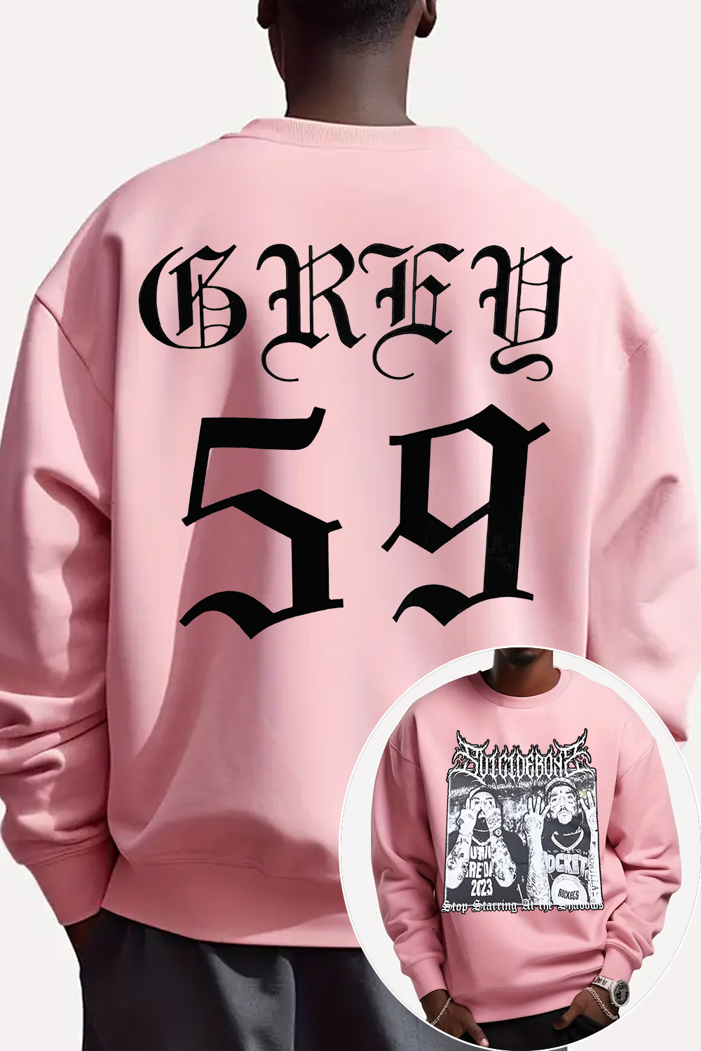 G59 uicideboyslyrics Men Sweatshirt