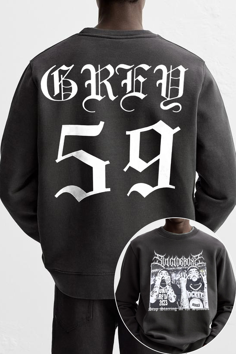 G59 uicideboyslyrics Men Sweatshirt
