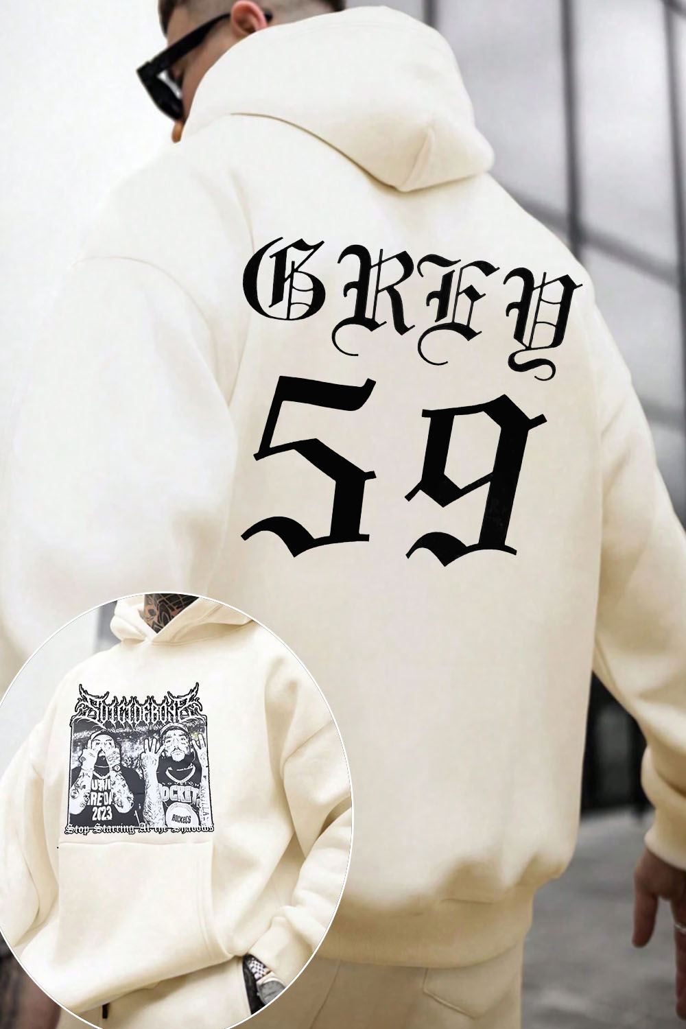 G59 uicideboyslyrics Men Hoodie
