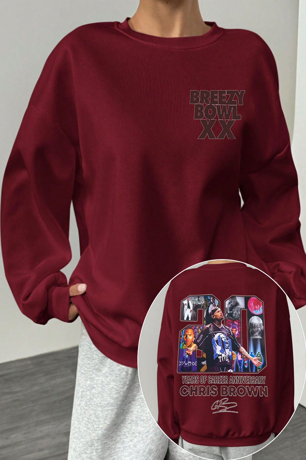 cb 2025 tour women sweatshirt