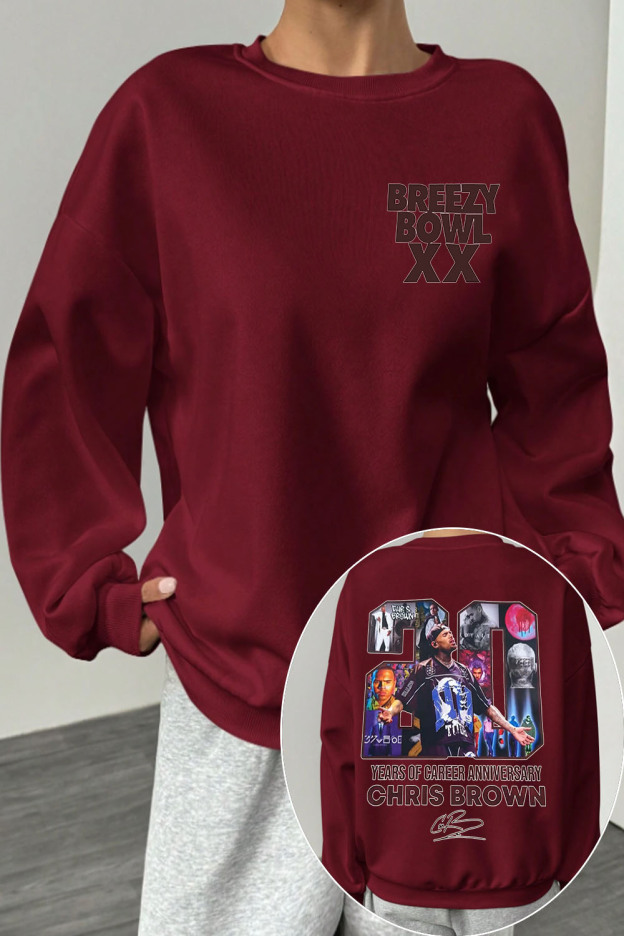 cb 2025 tour women sweatshirt