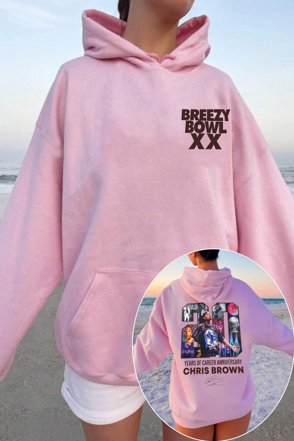 cb 2025 tour women HOODIE