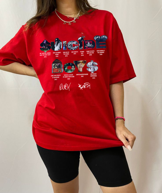 uicideboys personalized round neck T-shirt