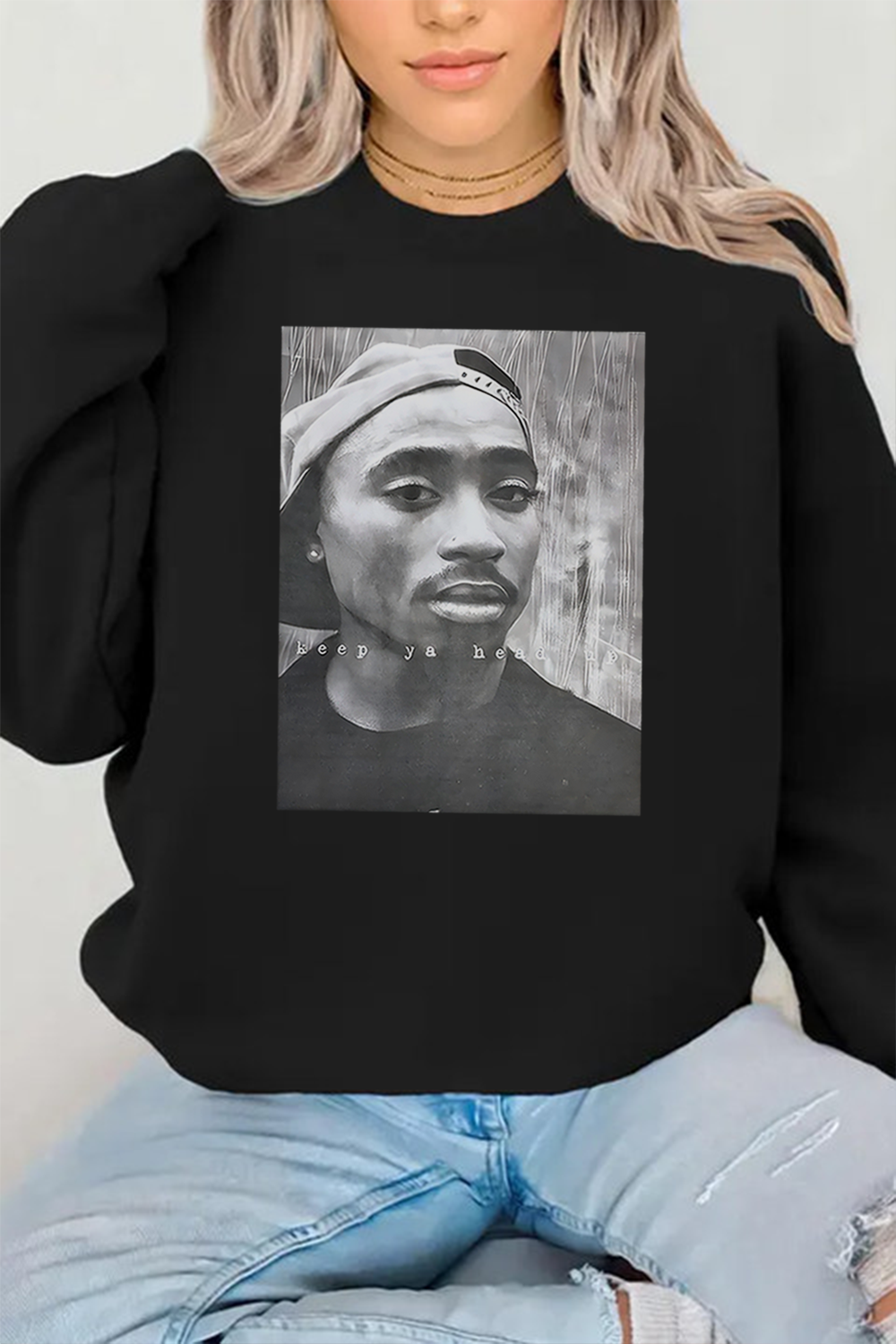 2Pac 90s Rappers Graphic Tee For Women