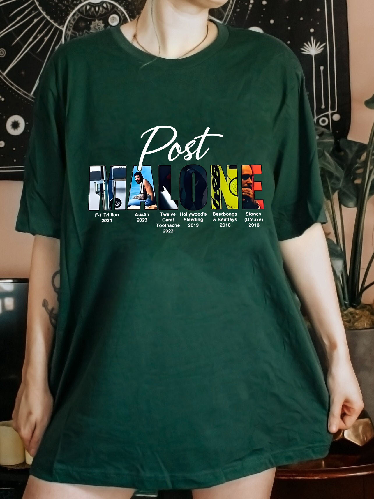 Retro post malone shirt vintage 90s style shirt
