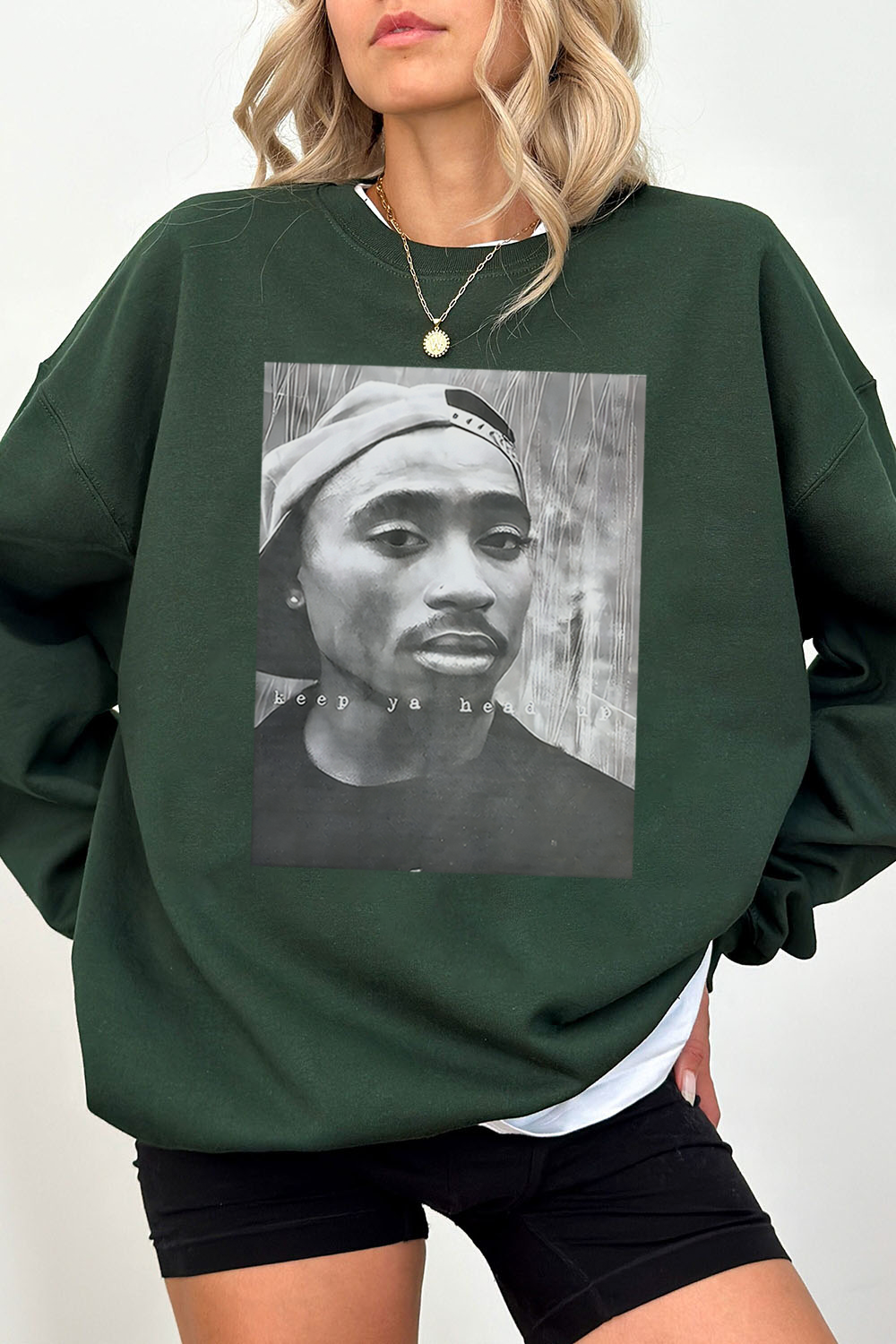 2Pac 90s Rappers Graphic Tee For Women