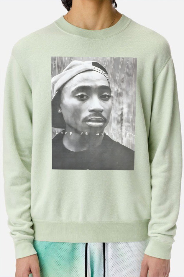 2Pac 90s Rappers Graphic sweatshirt For Men