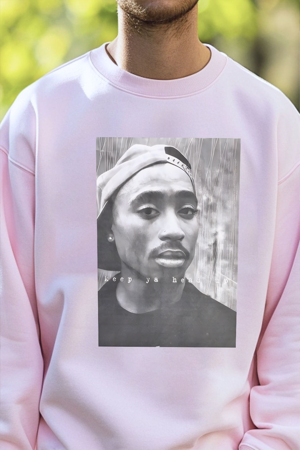 2Pac 90s Rappers Graphic sweatshirt For Men