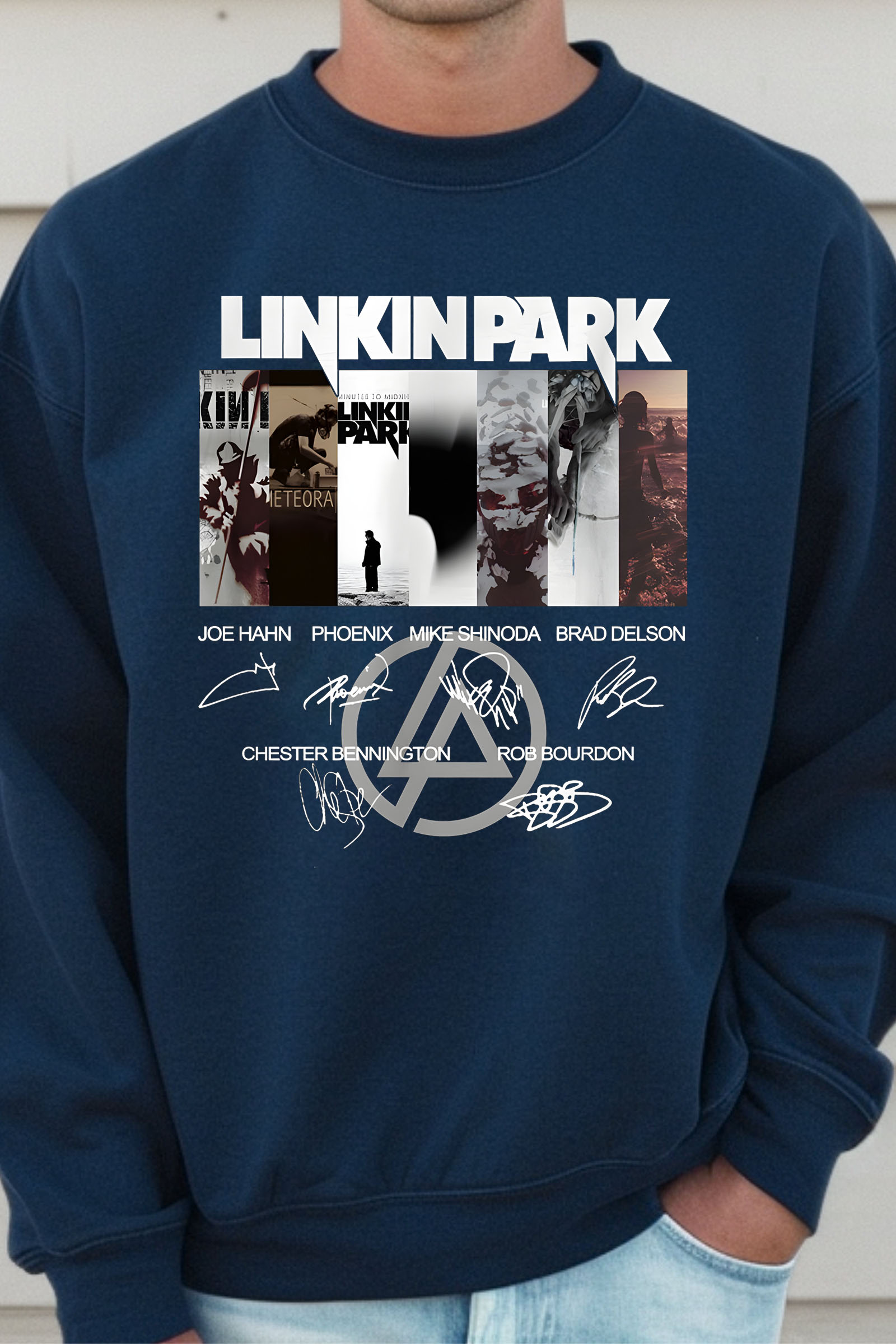 LP Logo Signatures Sweatshirt-MEN