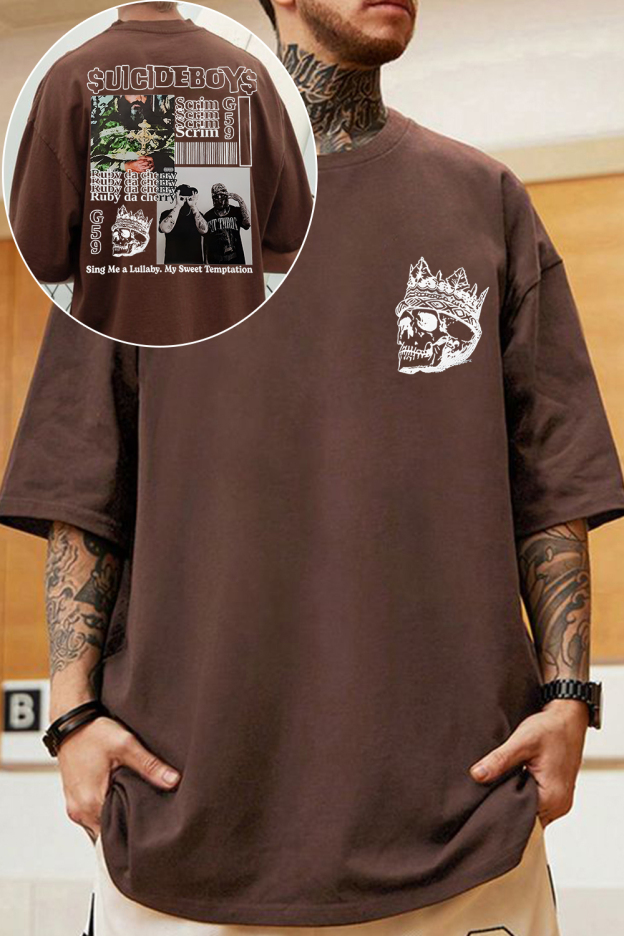 G59 2-sided printed Men TEE