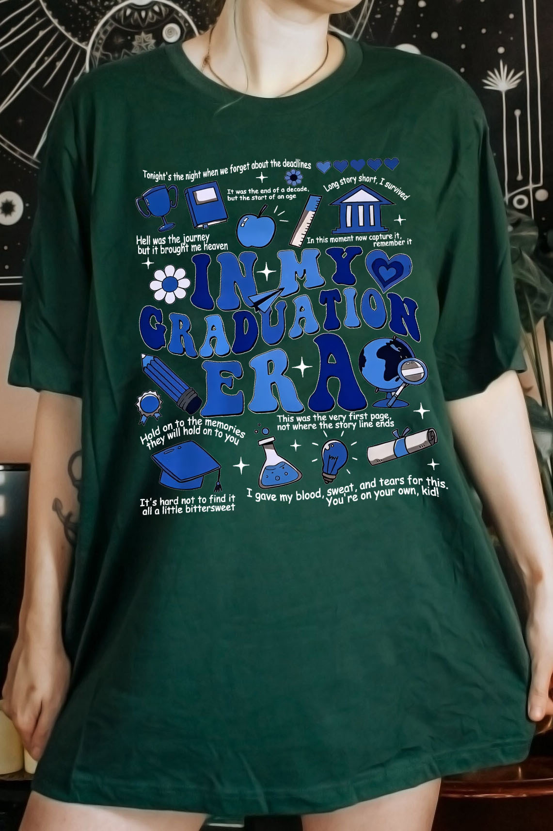 In My Graduation Era Shirt