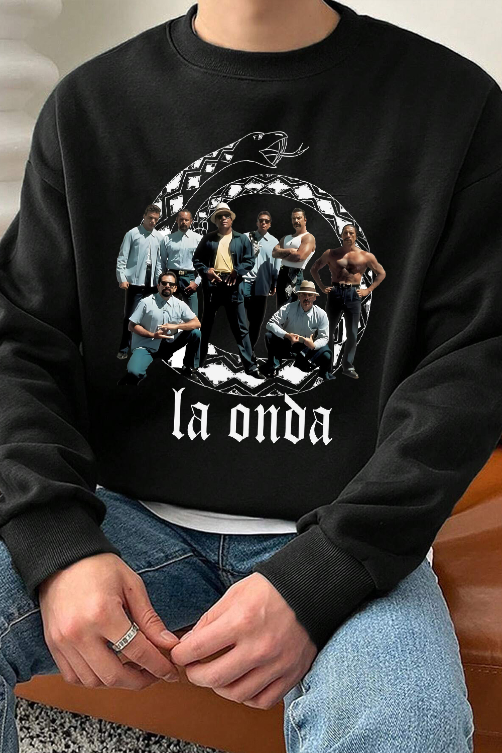 Waves MEN laonda shirt