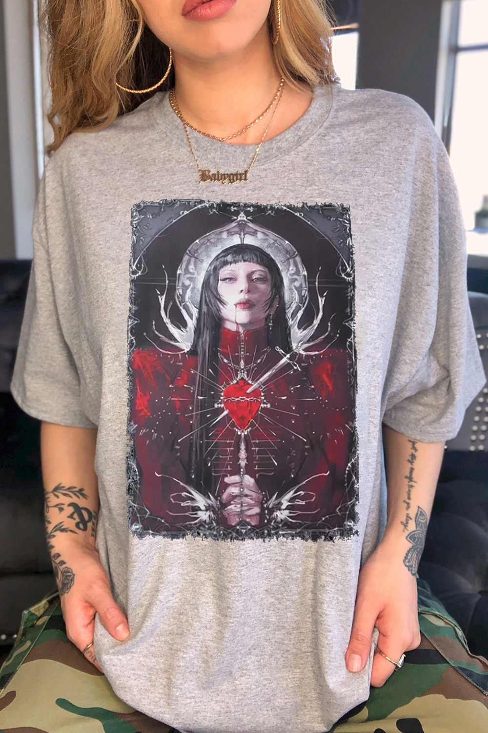 Vamossss Lady Gaga TEE