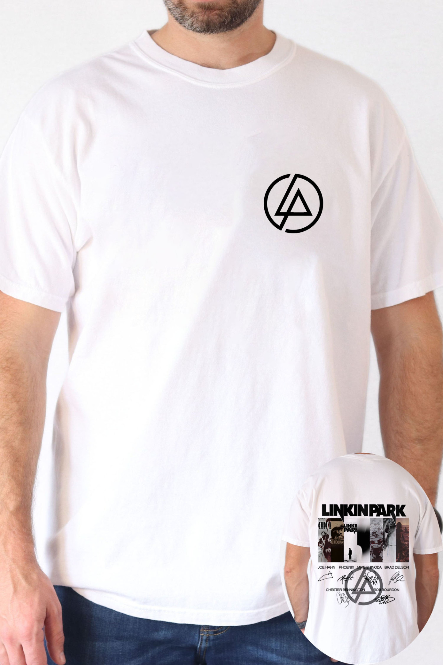 LP Logo Signatures Tee - Men