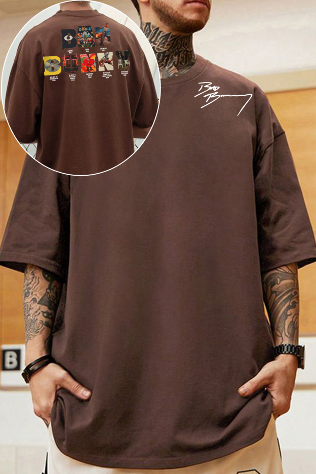 Bad Bunny DTMF Album Tee For Men