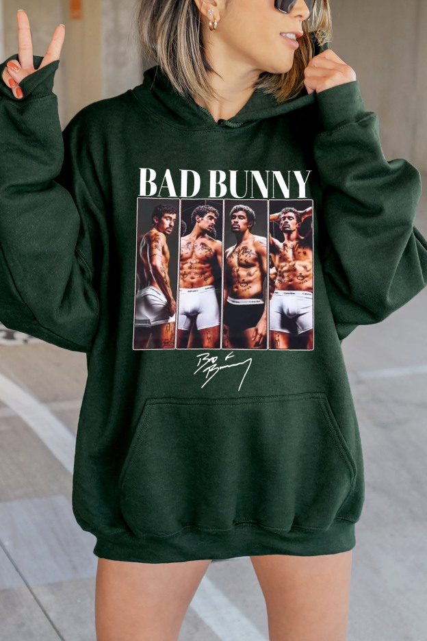Bad Bunny Energy Unisex Tshirt/Sweatshirt/Hoodie