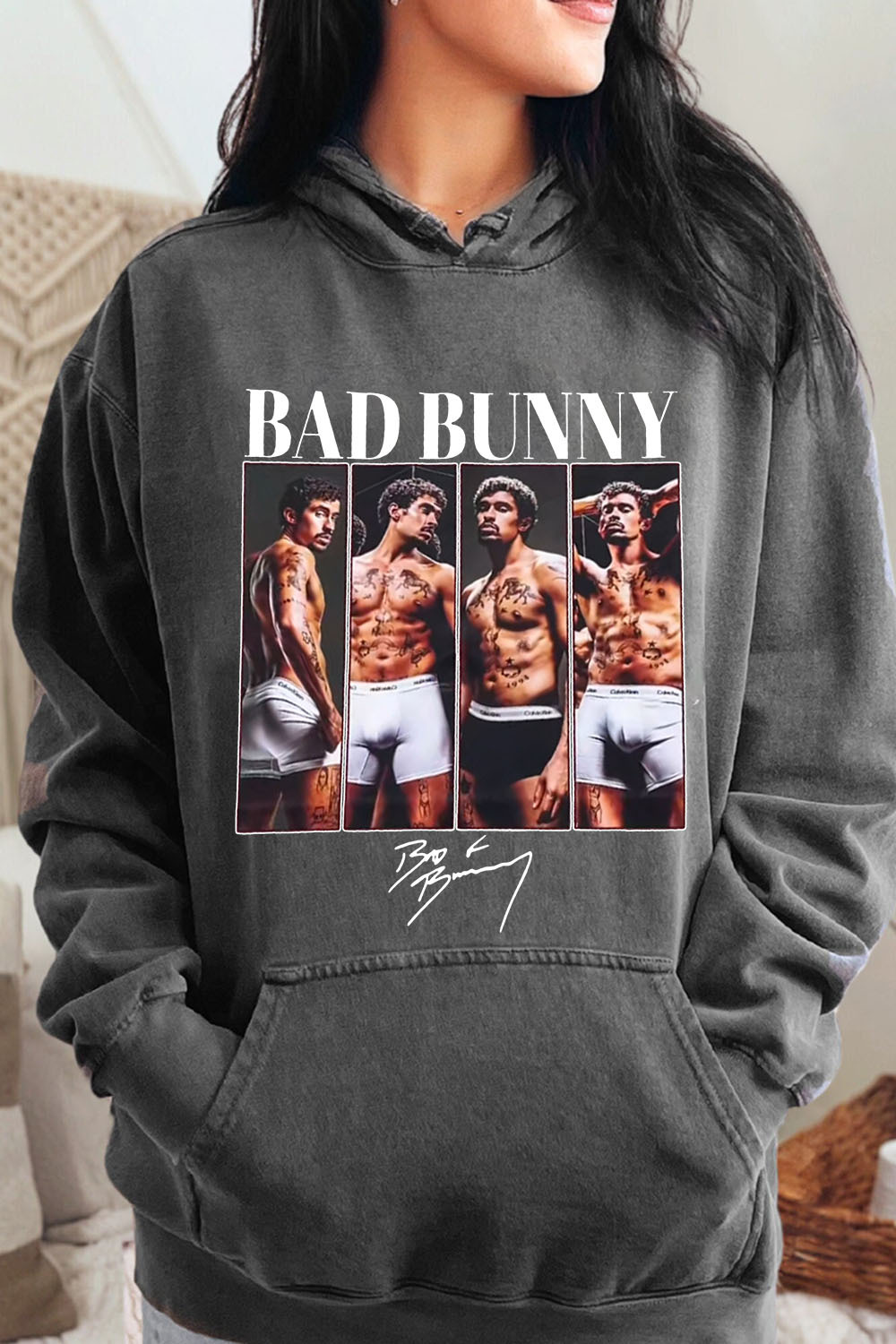 Bad Bunny Energy Unisex Tshirt/Sweatshirt/Hoodie