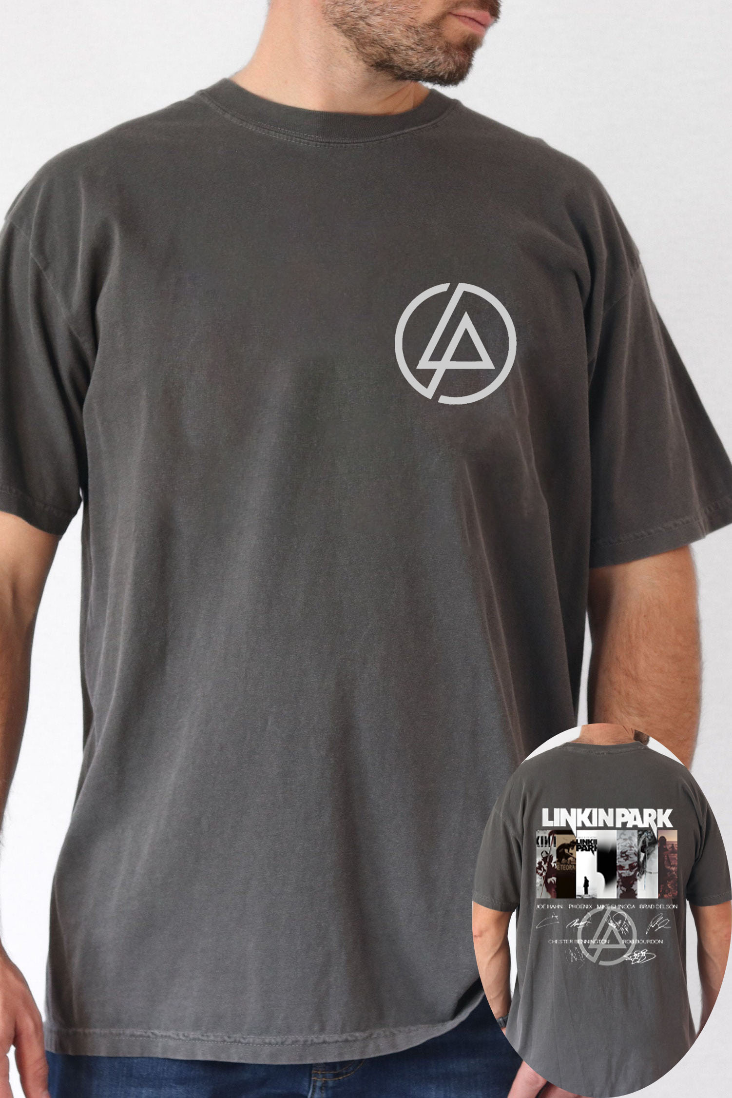LP Logo Signatures Tee - Men