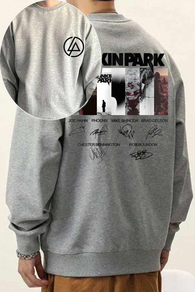 LP Logo Signatures Sweatshirt - Men