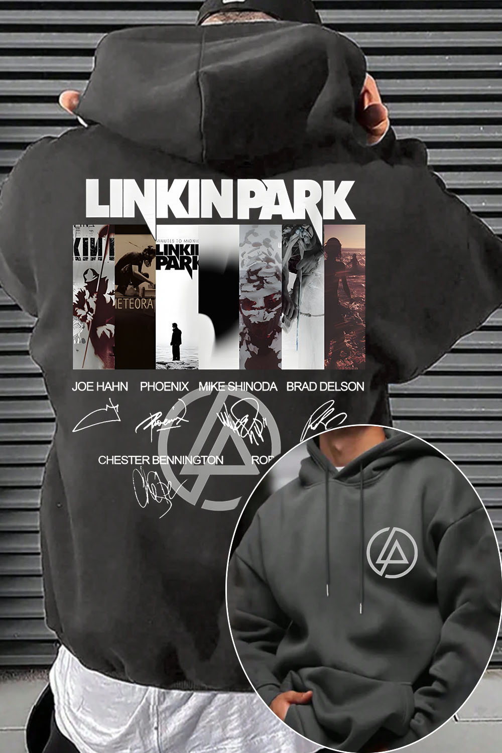 LP Logo Signatures Hoodie - Men