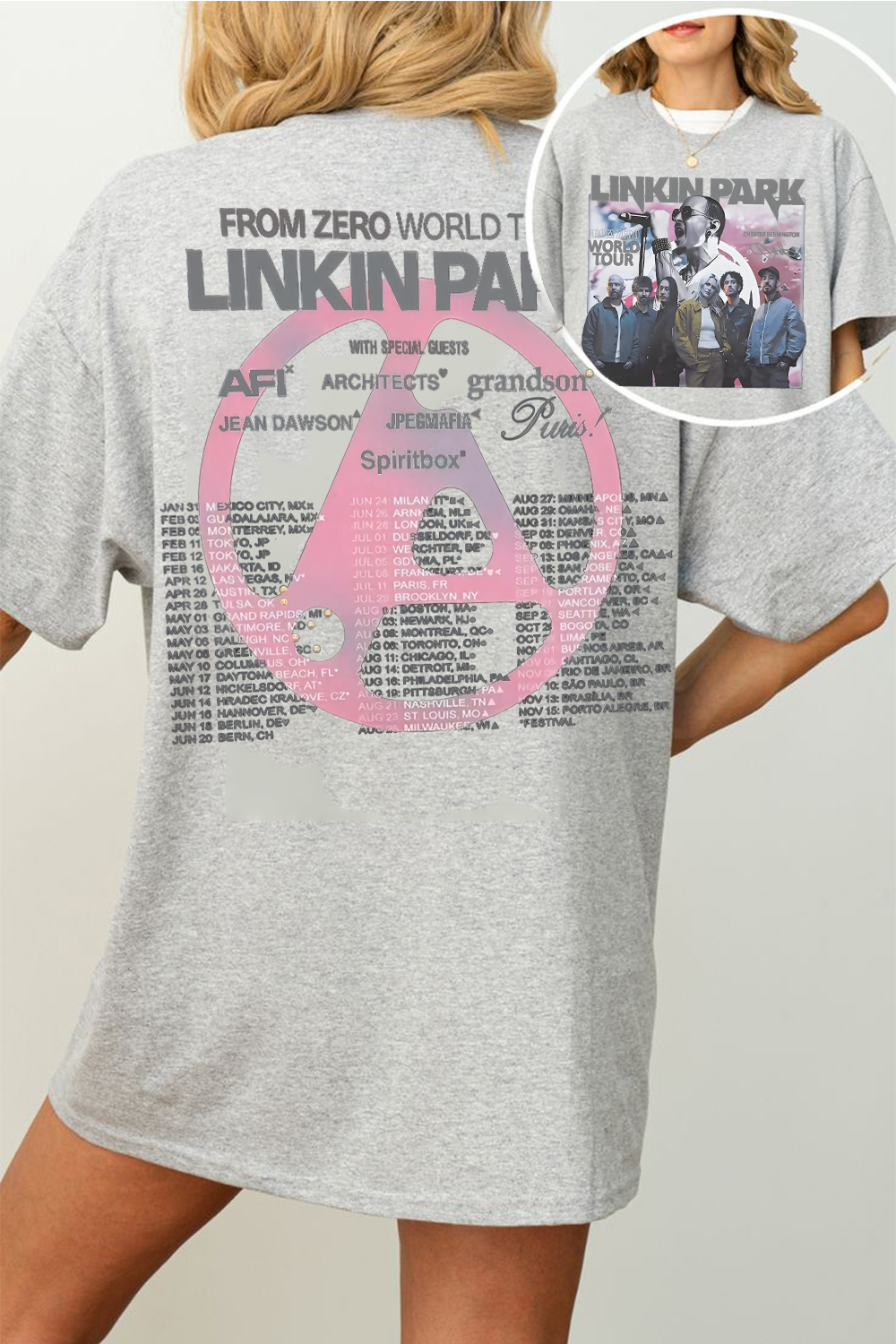 linkinpark shirt