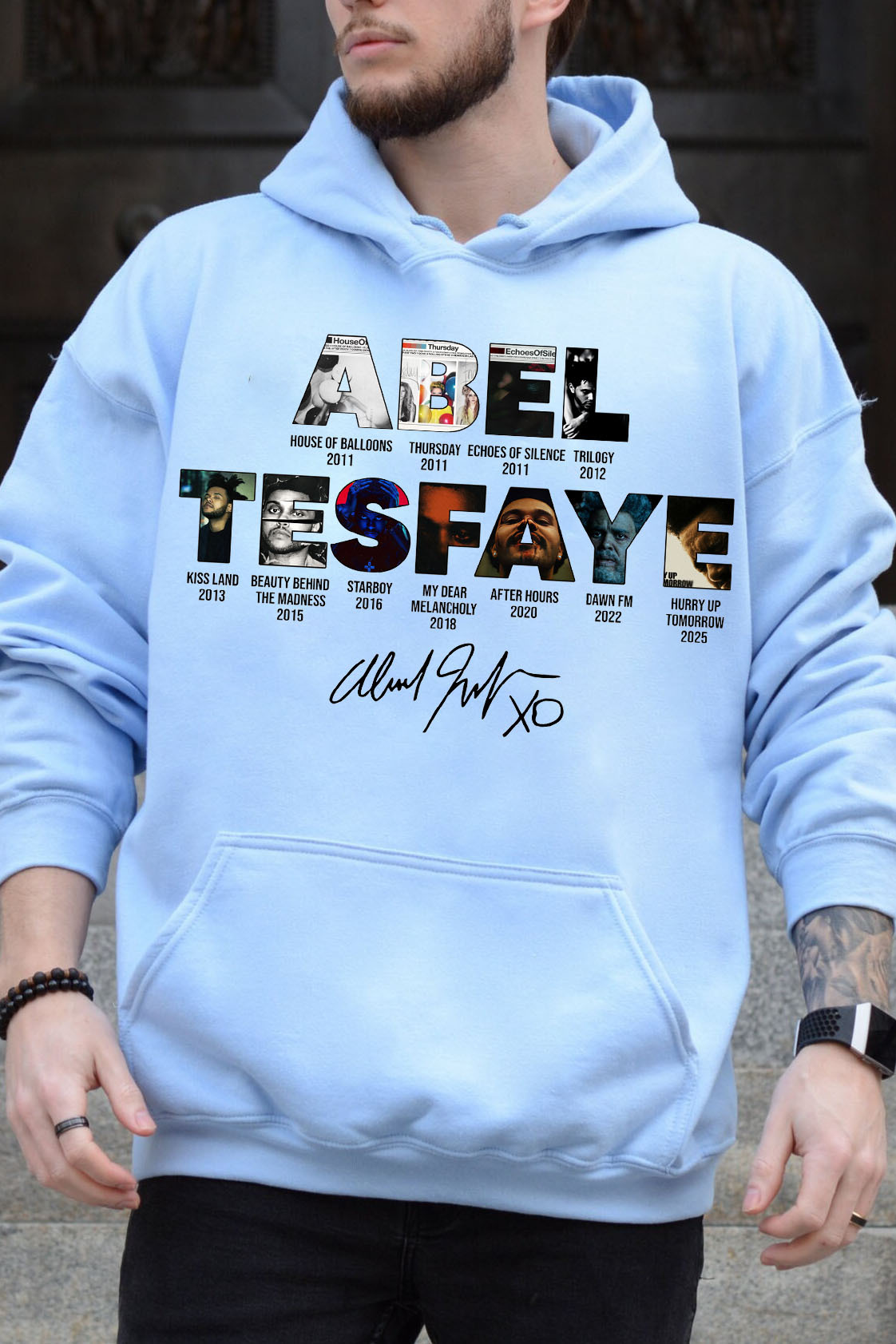 abeltesfaye Theweeknd Men Hoodie