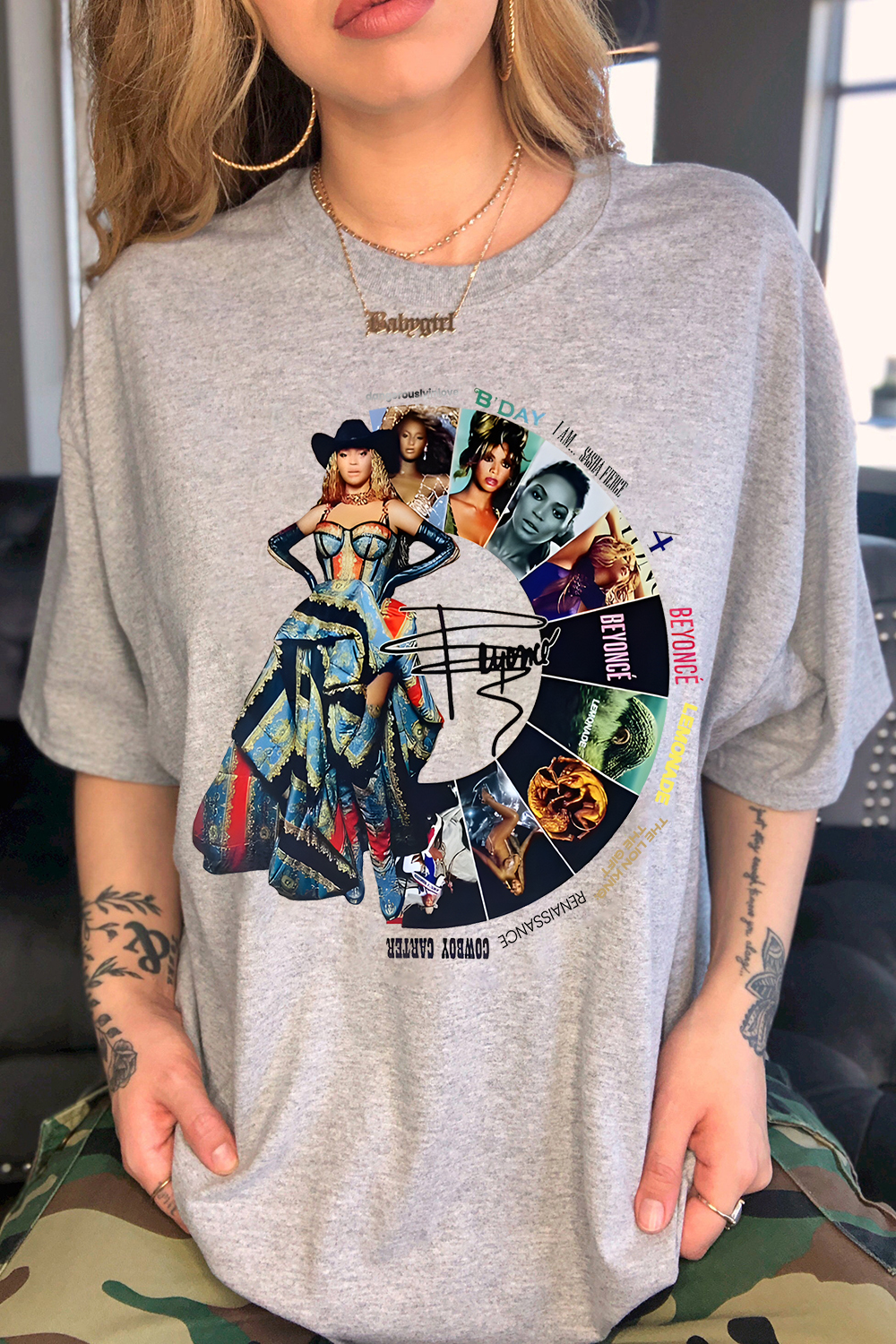 BEYONCÉ FANS TEE For Women