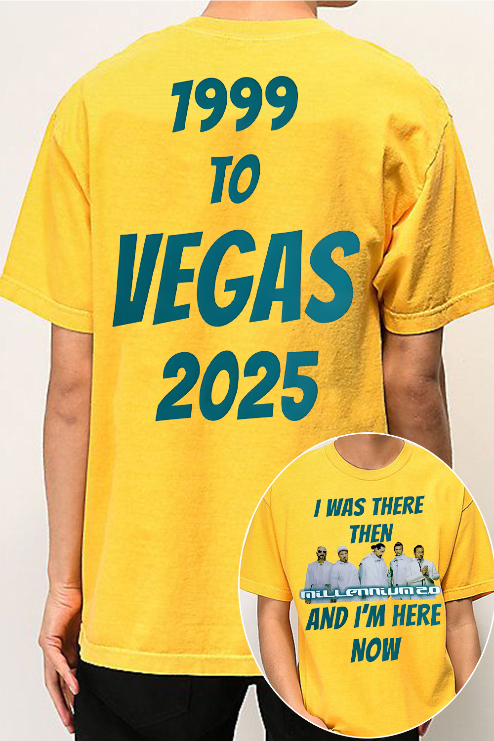 Backstreet Boys fan shirt