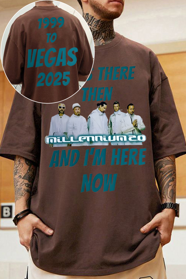 Backstreet Boys fan shirt