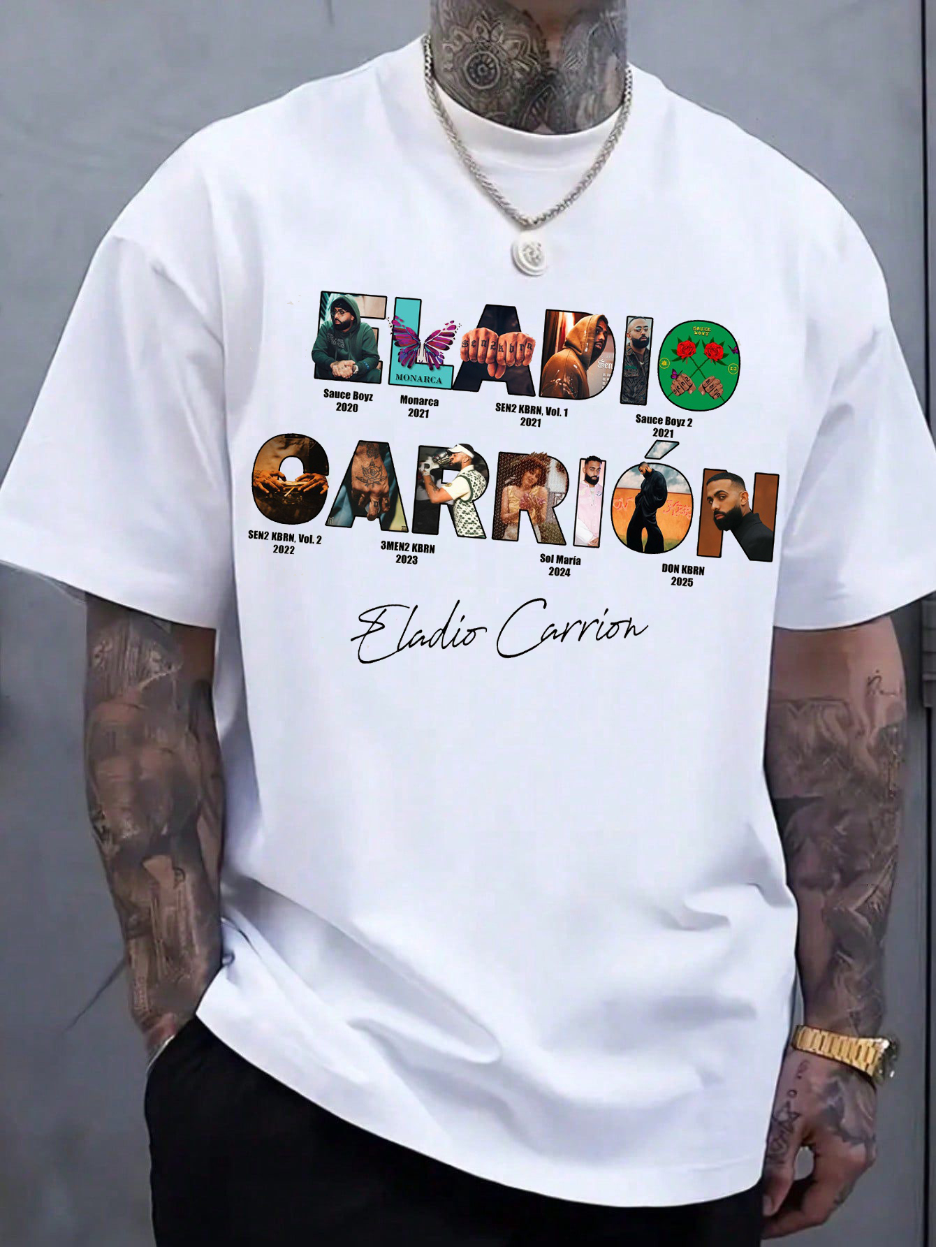 Eladio Carrión Unisex T-Shirt