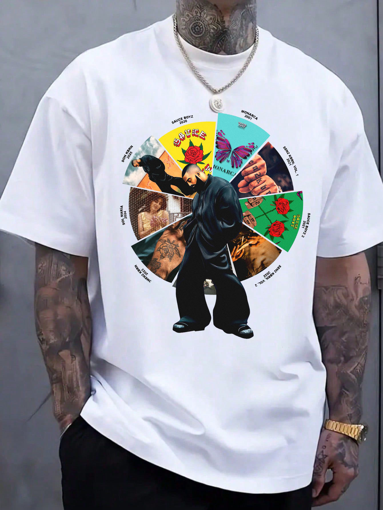 Graphic Eladio Shirt, Eladio Carrión Unisex T-Shirt 