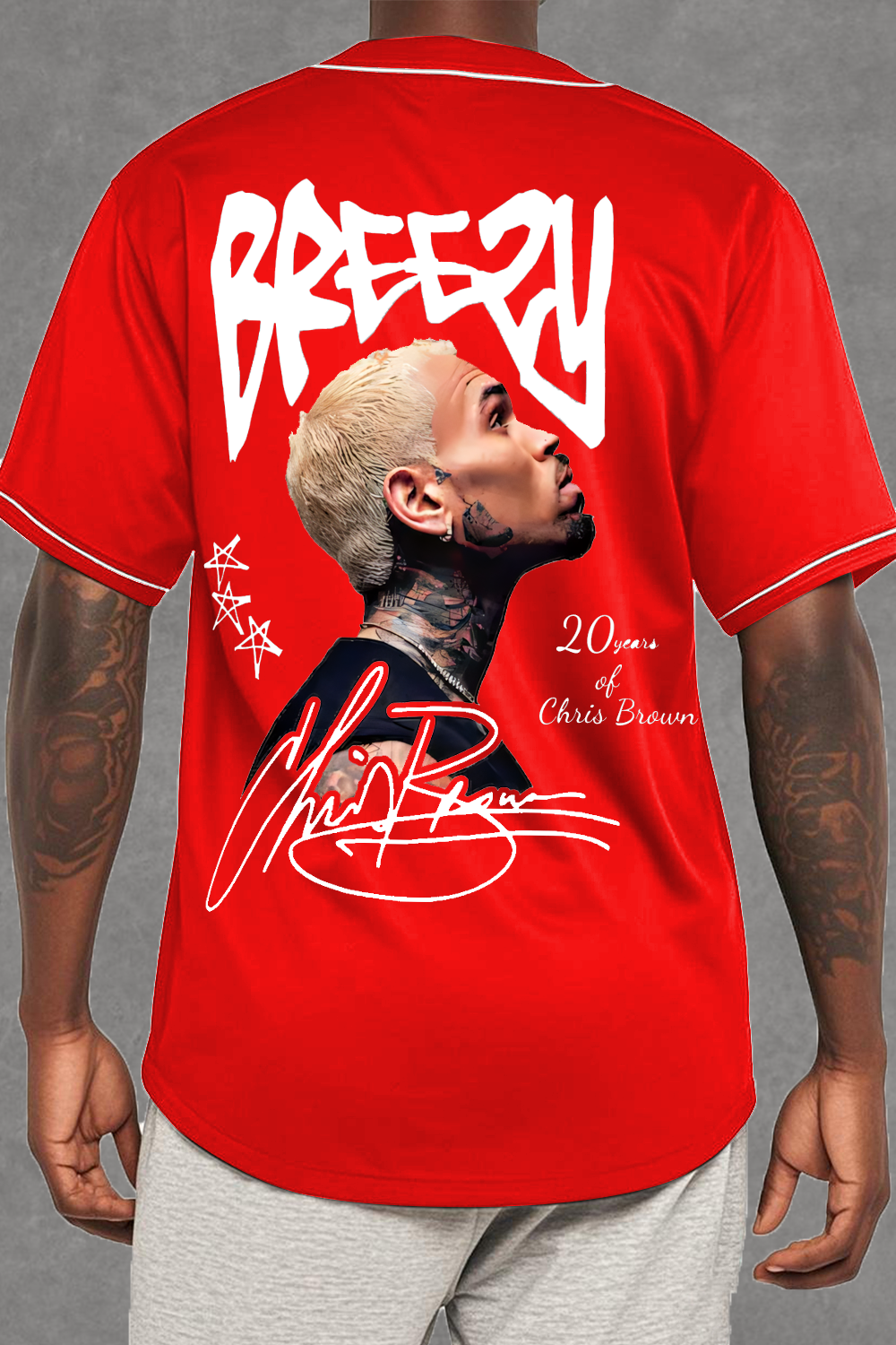 cb Breezy Bowl Baseball Jersey