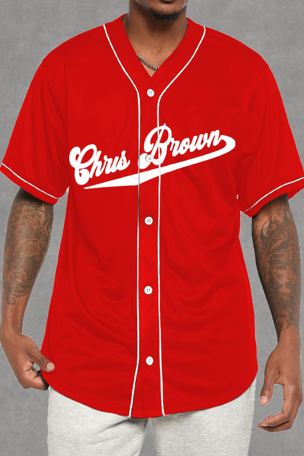 cb Breezy Bowl Baseball Jersey
