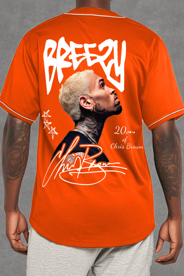 cb Breezy Bowl Baseball Jersey
