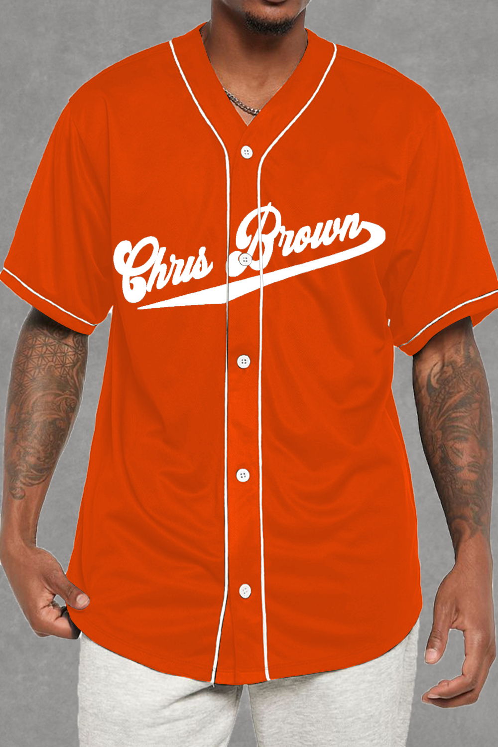 cb Breezy Bowl Baseball Jersey