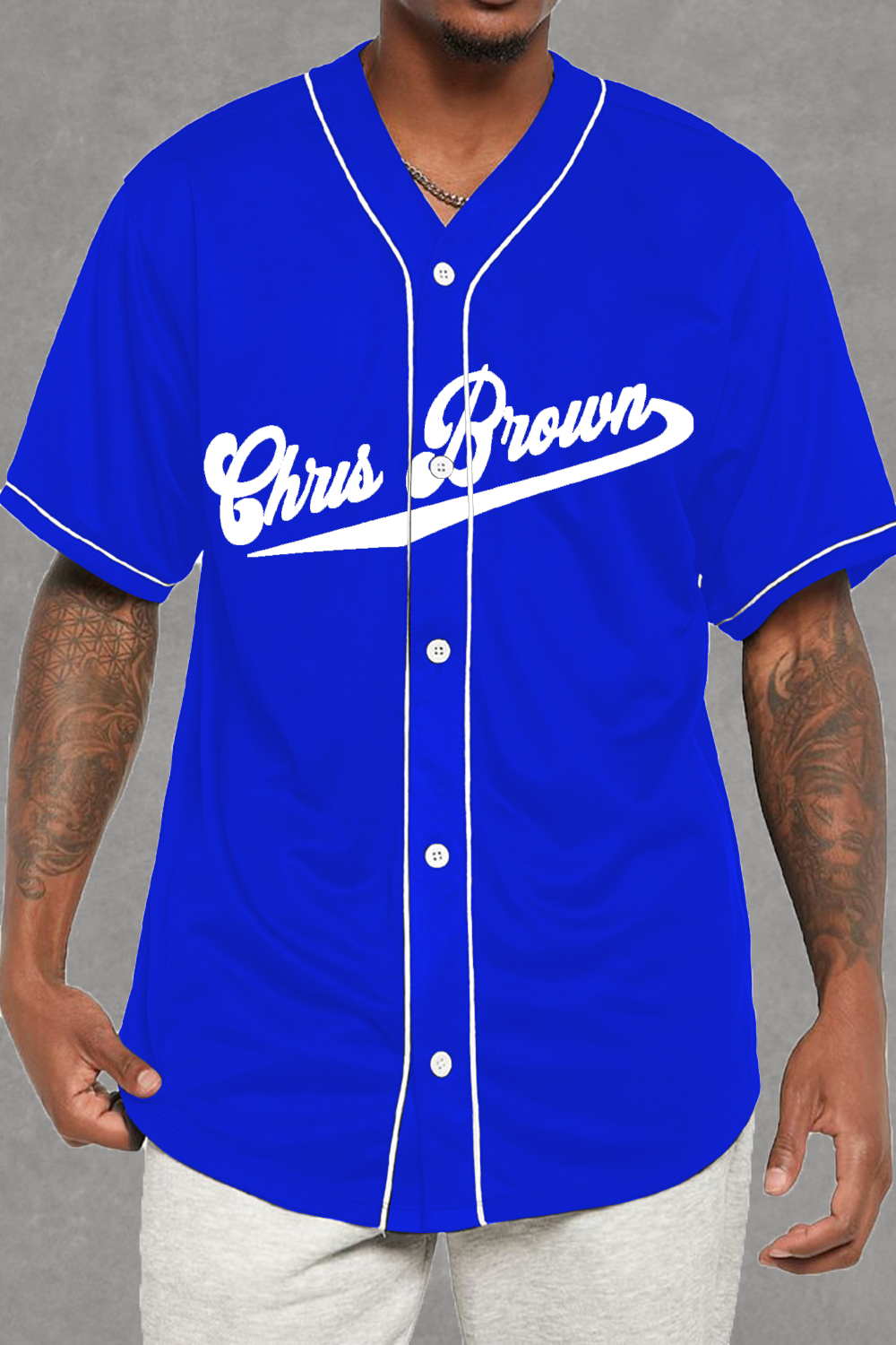 cb Breezy Bowl Baseball Jersey