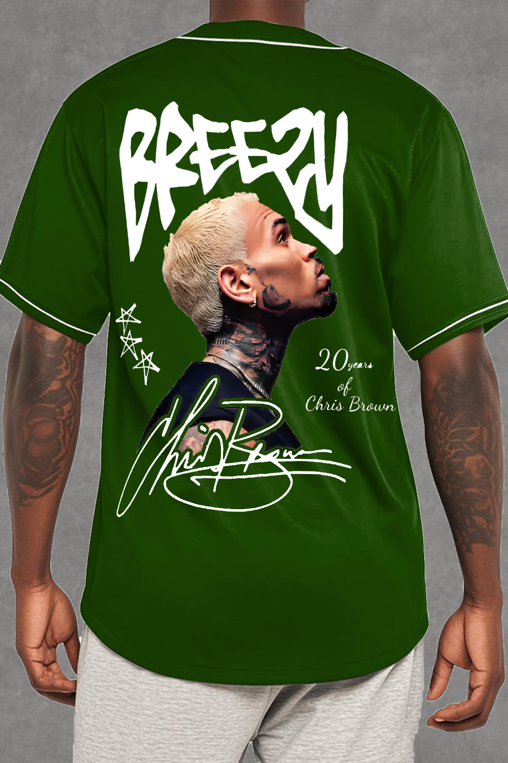 cb Breezy Bowl Baseball Jersey