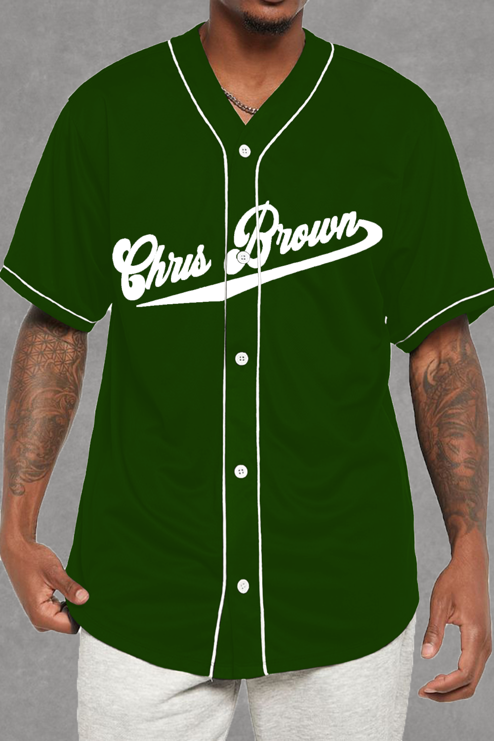 cb Breezy Bowl Baseball Jersey