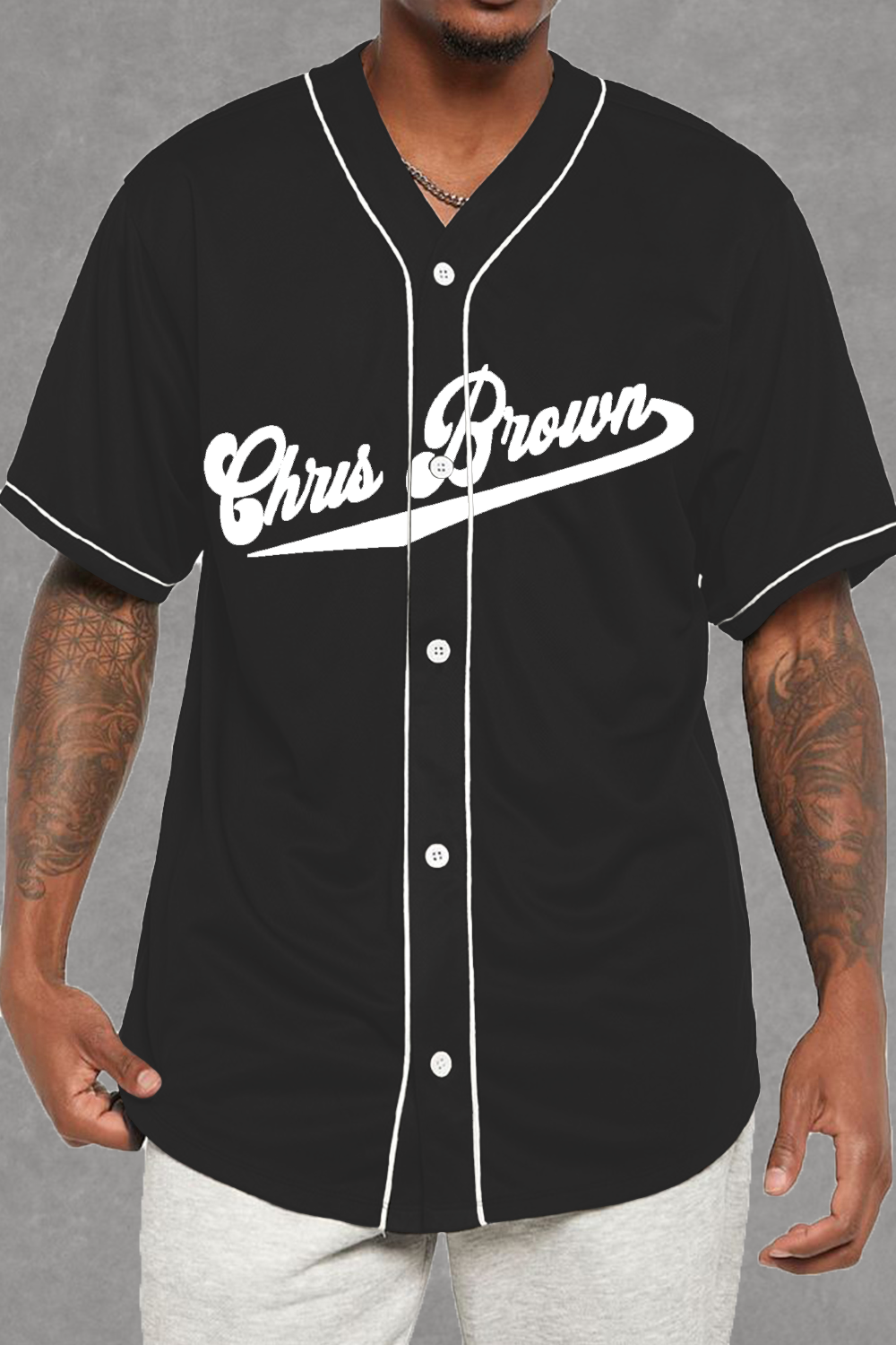 cb Breezy Bowl Baseball Jersey