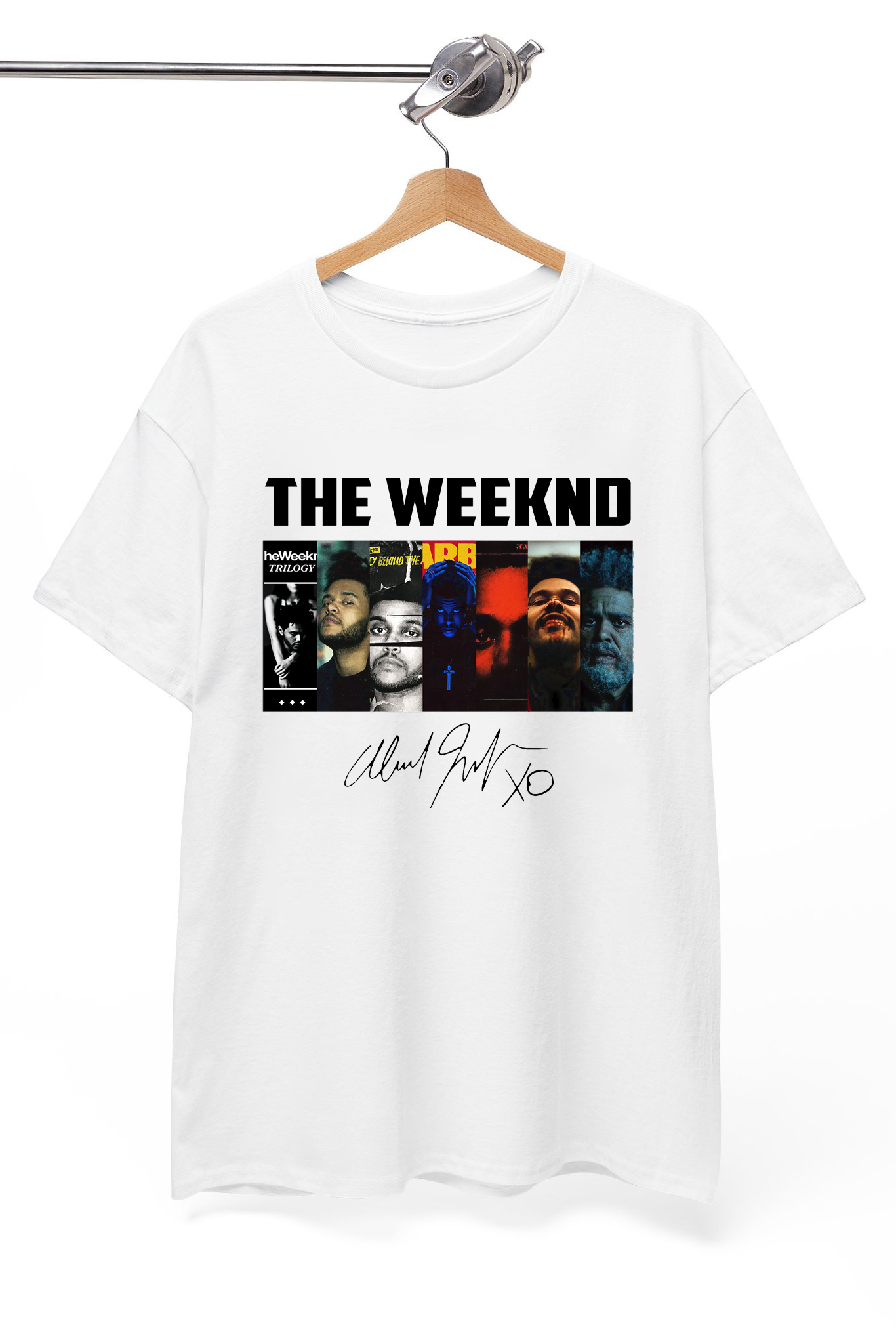 The Weeknd Albums Collection Shirt, Vintage The Weeknd Men Shirt