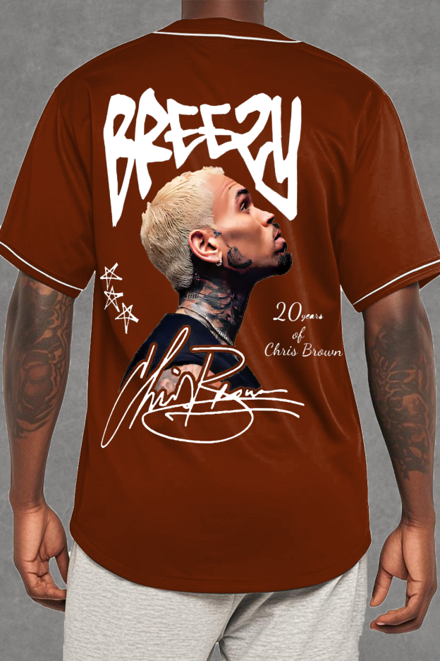 cb Breezy Bowl Baseball Jersey