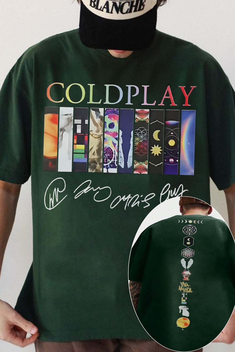 coldplay  T-shirt