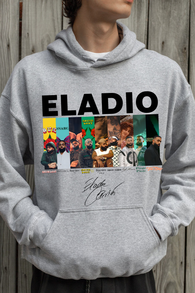 Graphic Album Eladio Unisex Hoodie