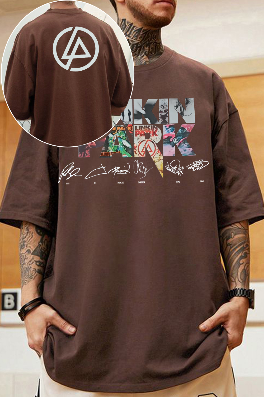 Linkin Park  shirt