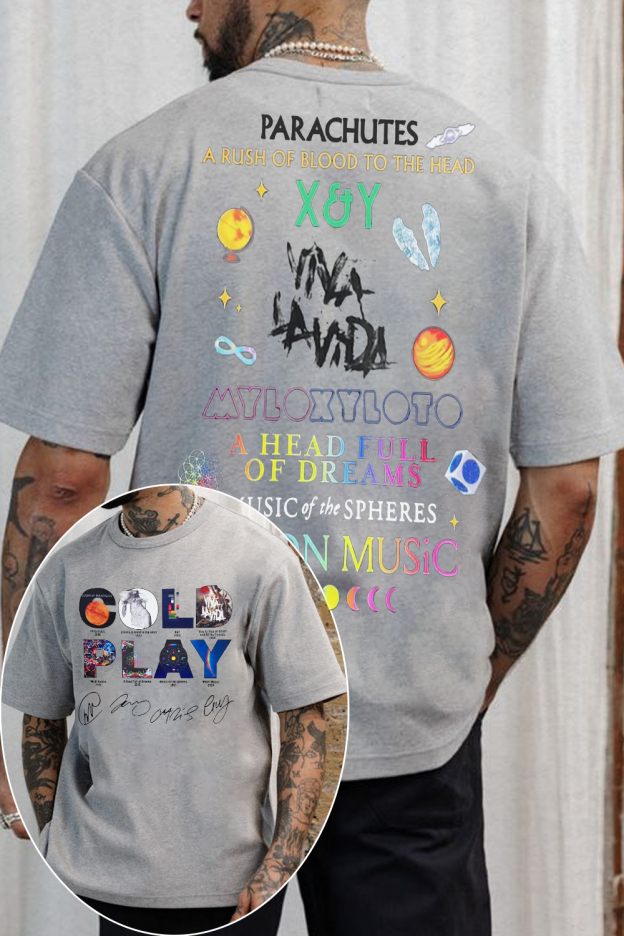 coldplay Both Side shirt